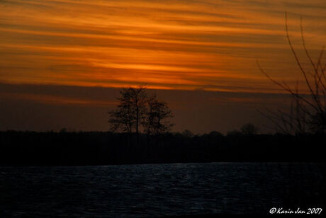 Zonsondergang