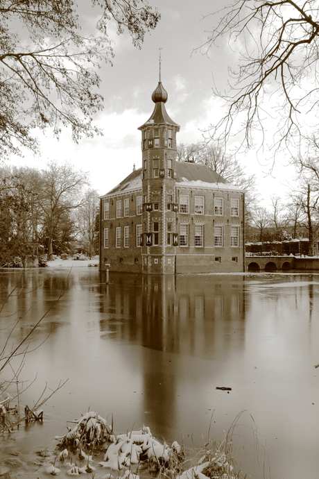 Kasteel Bouvigne Breda winter 2021