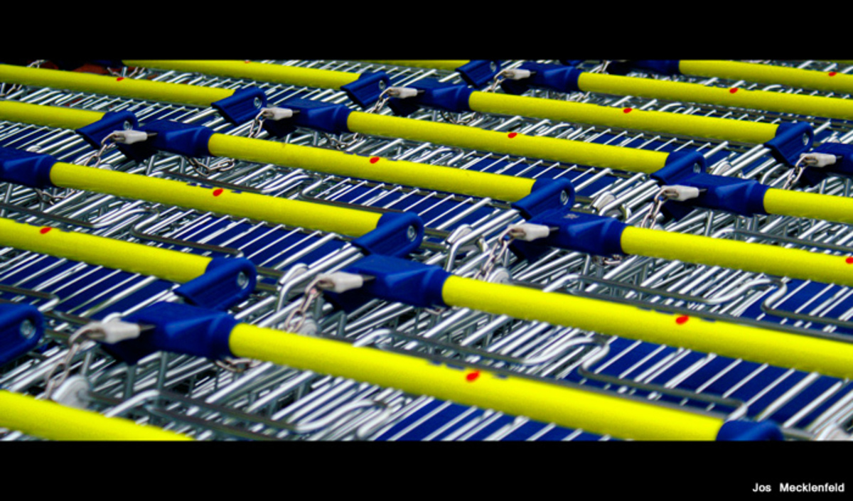 Lidl art foto van Red Devil_zoom Architectuur Zoom.nl