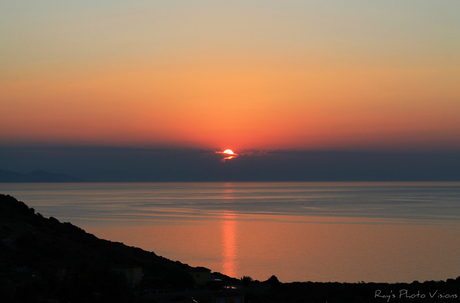 Sunrise in Kefalonia