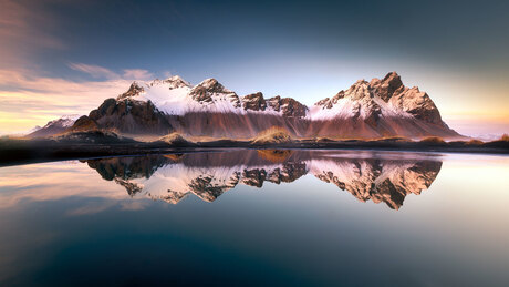 Vestrahorn Spiegeling