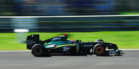 Formule 1 in Monza 2010