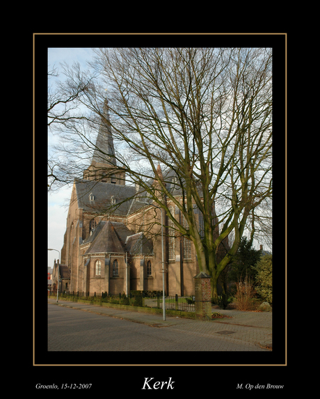 Kerk in Groenlo