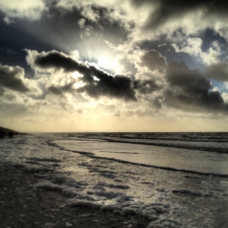 Nieuwjaarsdag 2013 Hargen aan Zee