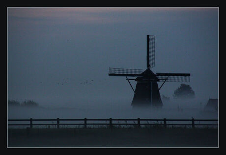 Vanochtend 06.30 uur