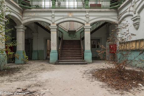 Abandoned School Somewhere in Belgium