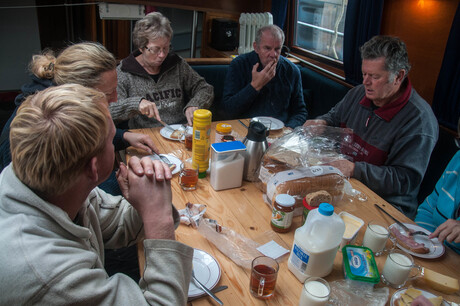 eten onderweg