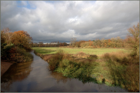 Herfst aan de Dinkel