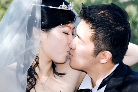 Huwelijk Shengwei & Valentina