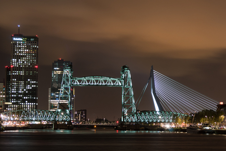 De Hef en Erasmusbrug