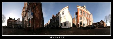 Straatjes in Deventer