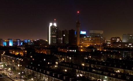 Skyline van Den Haag