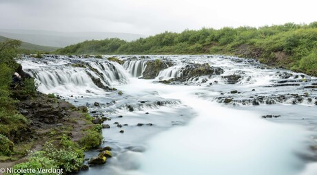 Bruarfoss waterval