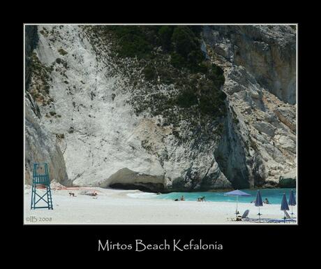 Mirtos Beach Kefalonia
