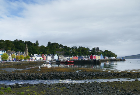 Tobermory, op Mull in Schotland