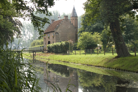 poort van kasteel Croy