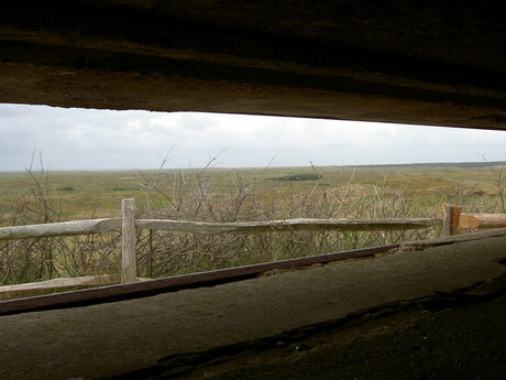 Duits uitzicht te Texel