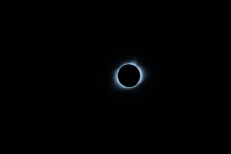 The Total Eclips in Sparta Tennessee