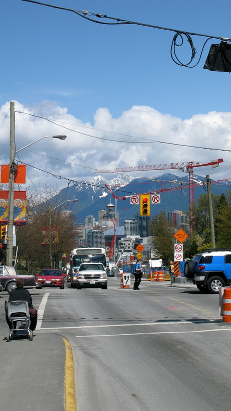 Straatbeeld Vancouver