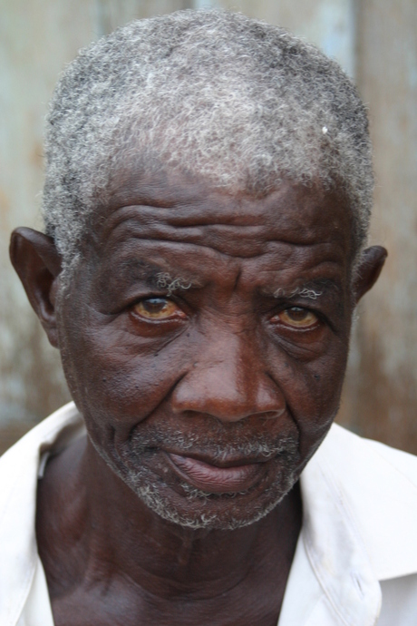 Ghanese man