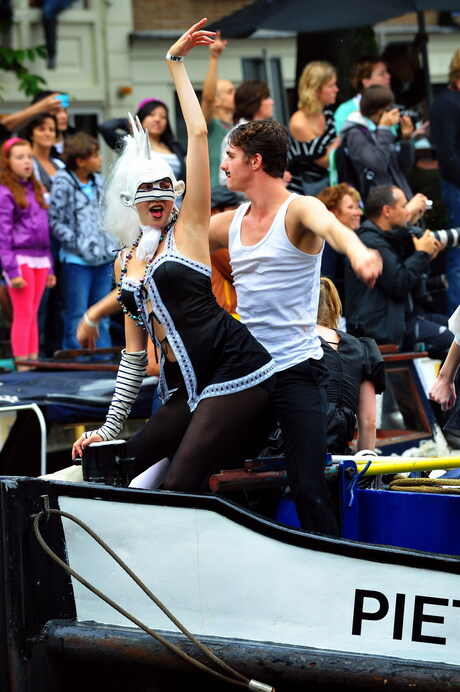 Gayparade Amsterdam 2010.