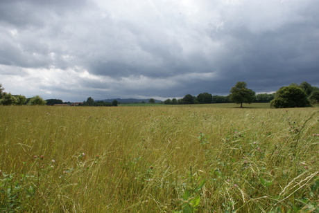 dreigende lucht