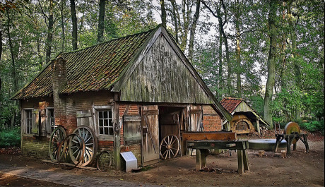 Schuurtje OLM hdr