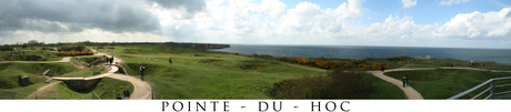 Pointe du Hoc - Normandië