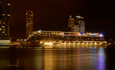 Norwegian getaway hdr