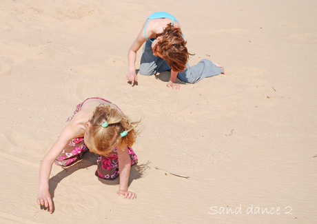 Sand dance 2