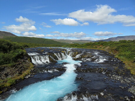 Bruarfoss, IJsland