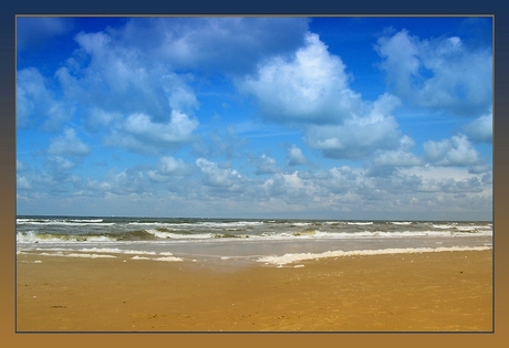 Callandsoog, strand en zee