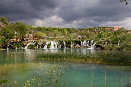 Watervallen Kroatië