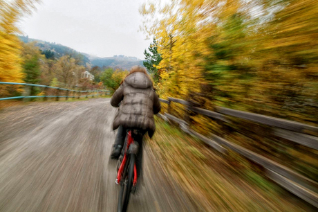 kamikaze fietstocht