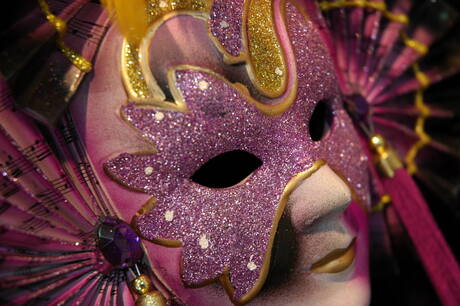 Masker in Venetië