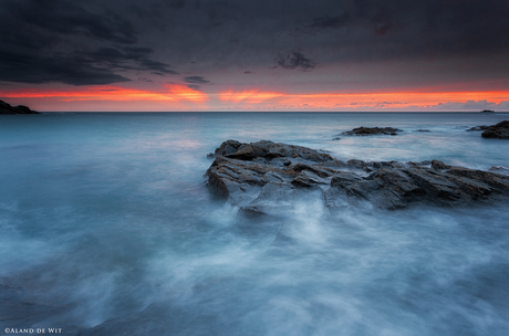 Treyarnon Bay sunset