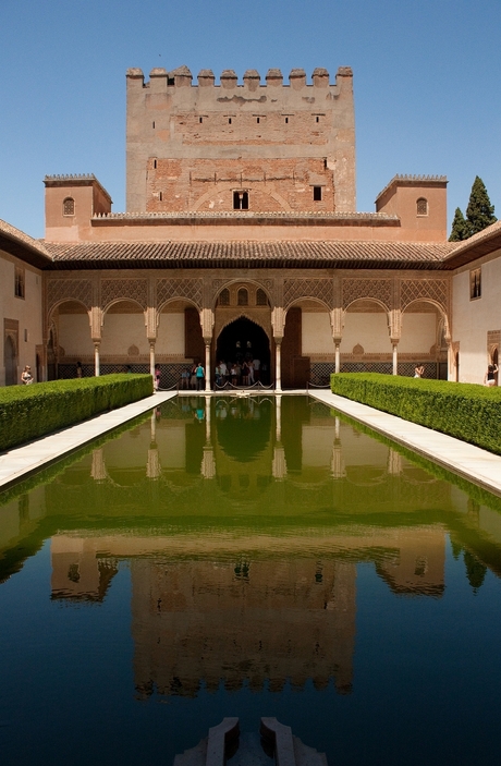 Nasrid Palaces, Alhambra, Granada
