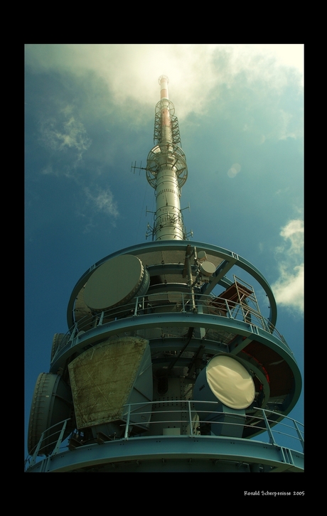 Straalzendertoren Rigi Kulm