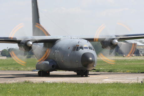 C-160R Transall R 87/61-ZE France - Metz