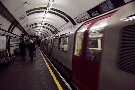 The underground Londen