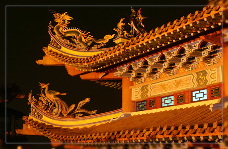 Thien Hou temple in Kuala Lumpur