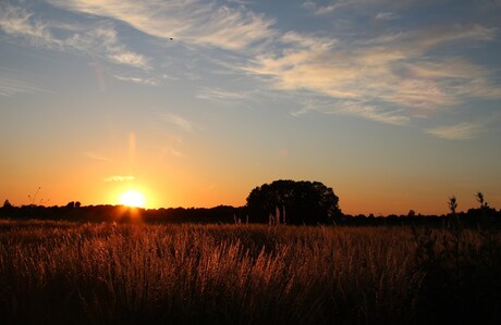 Zonsondergang