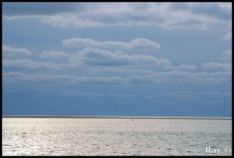 rustige noordzee