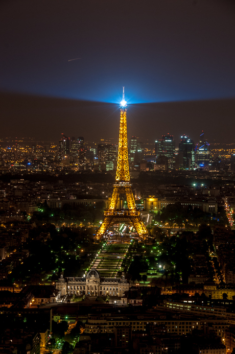 Eiffel vuur toren