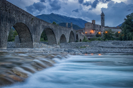 View on Bobbio