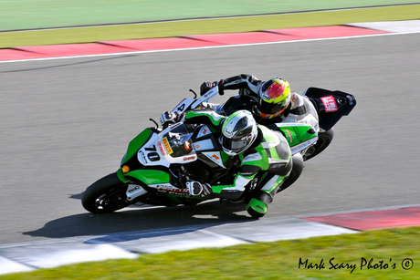 BSB Tom Grant and Tommy Bridewell