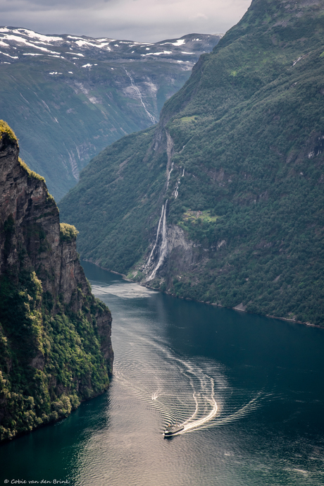 Geiranger fjord - Noorwegen