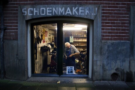 De schoenmaker (1)