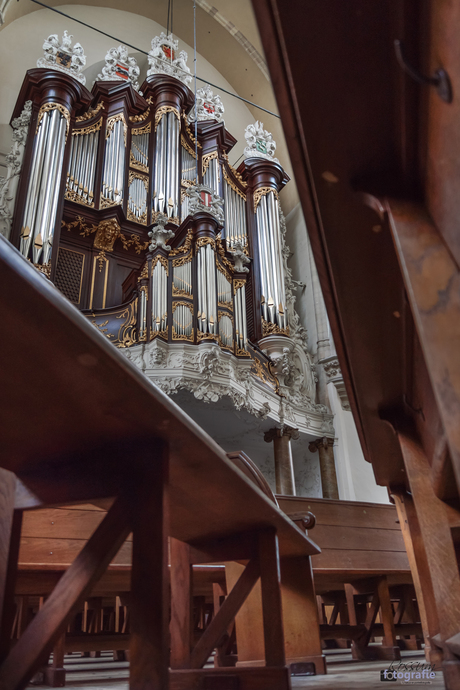Orgel - Grote Kerk Dordrecht