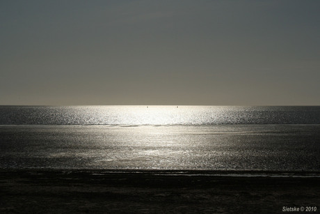 Het Wad in zilverkleur